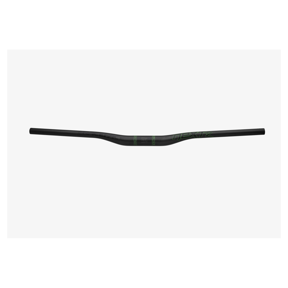 RACE FACE HANDLEBAR NEXT R 35x800 20mm Rise CARBON/GREEN