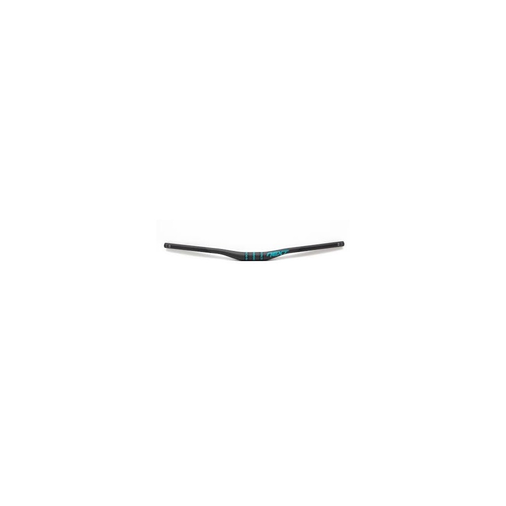 Handlebar Next 35 20mm Riser Turquoise