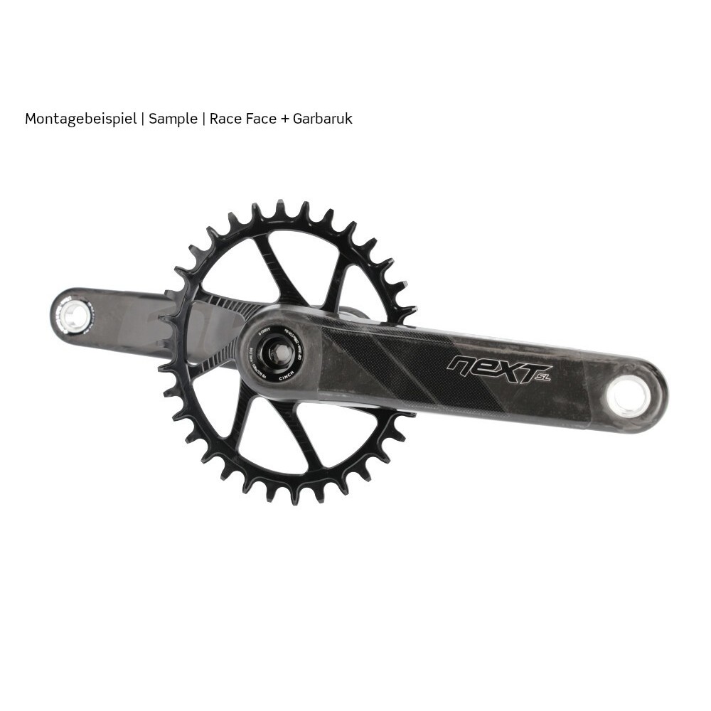 RACE FACE CRANKARM NEXT SL G5 136 175 BLACK