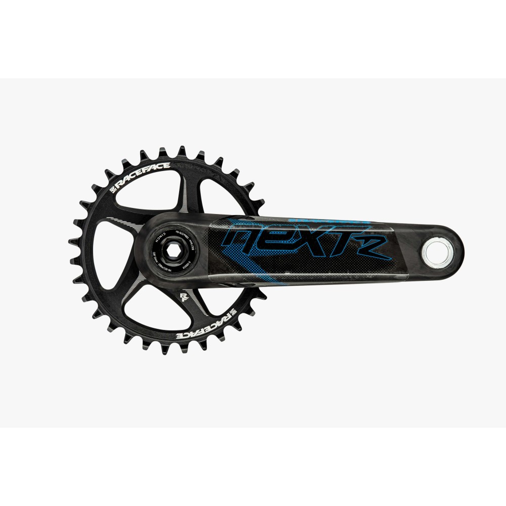 RACE FACE CRANKARM NEXT R 136 175 BLUE