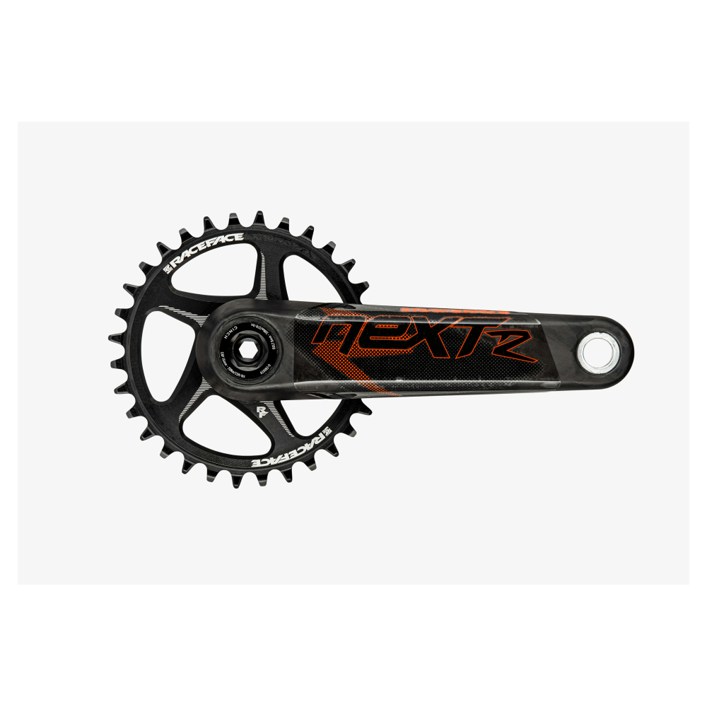 RACE FACE CRANKARM NEXT R 136 175 ORANGE