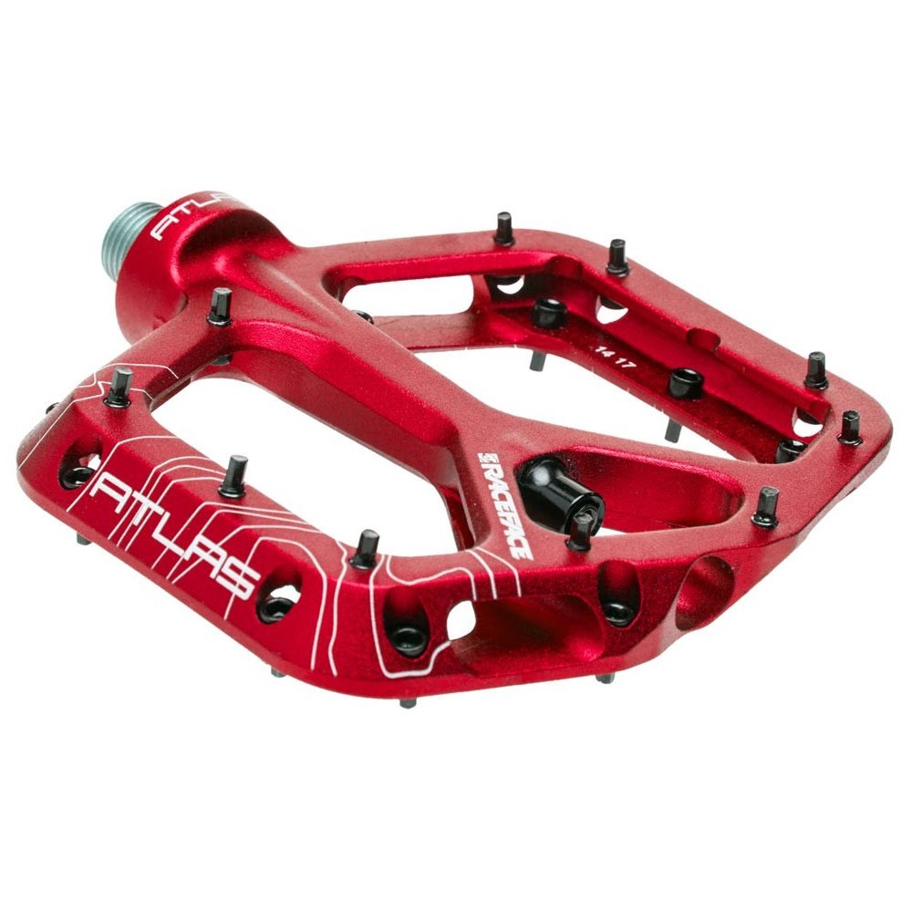 RACE FACE PEDAL ATLAS Red