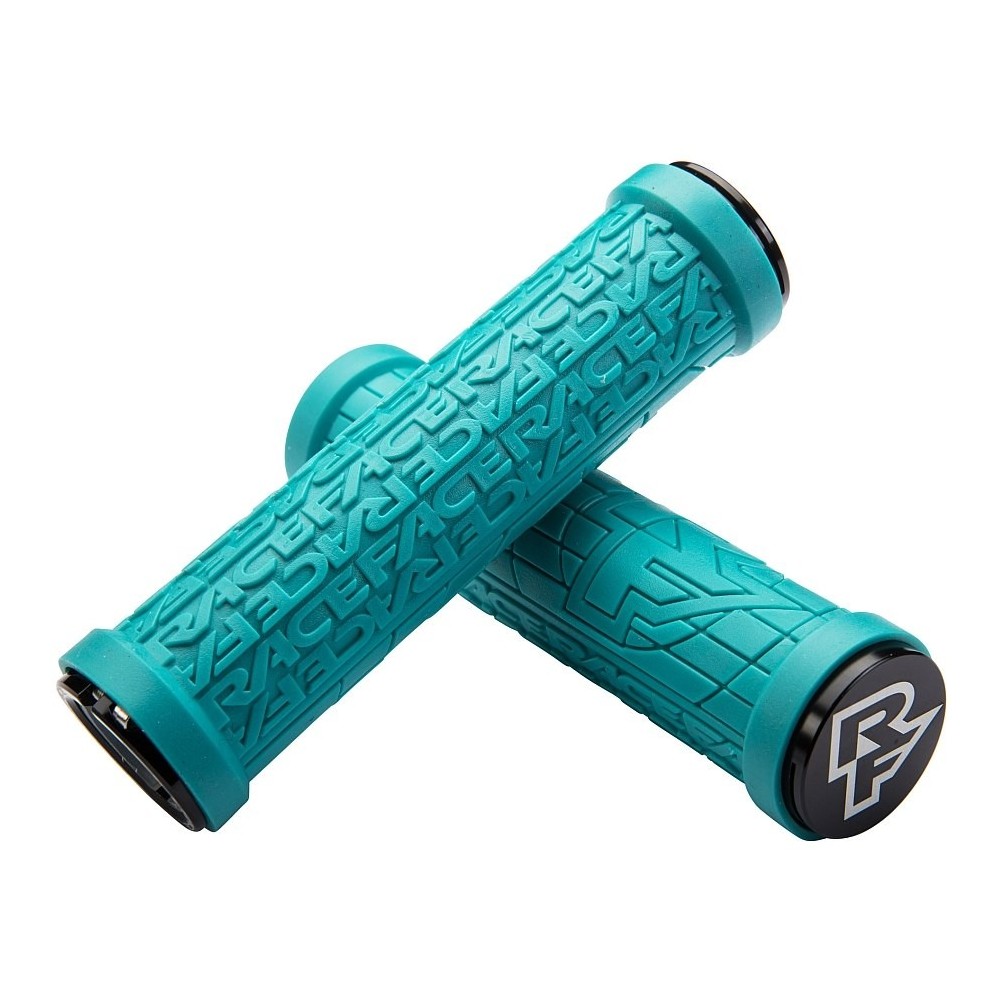 RACE FACE Grippler 30mm Lock on Turquoise