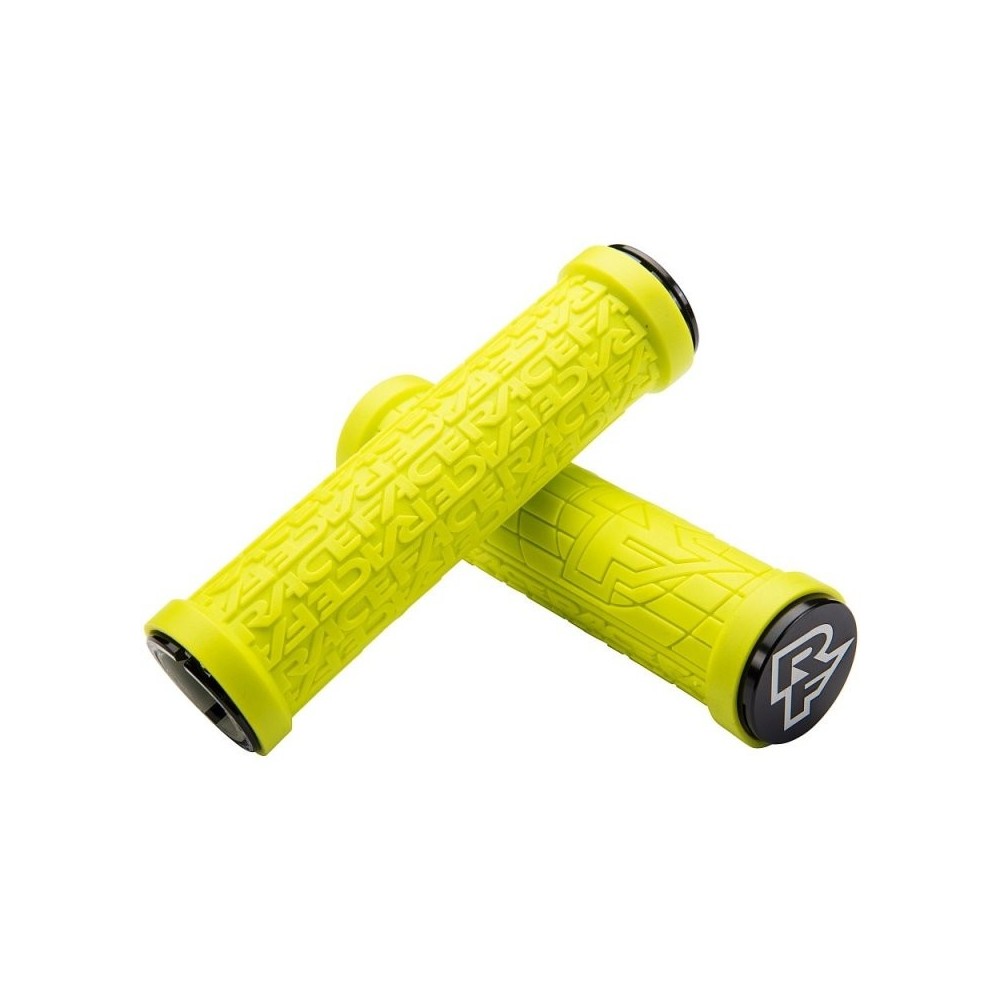 RACE FACE Grippler 30mm Lock on Yellow