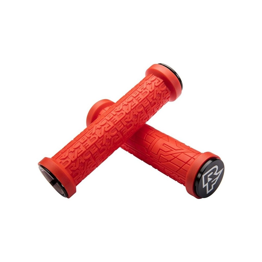 RACE FACE Grippler 30mm Lock on Red