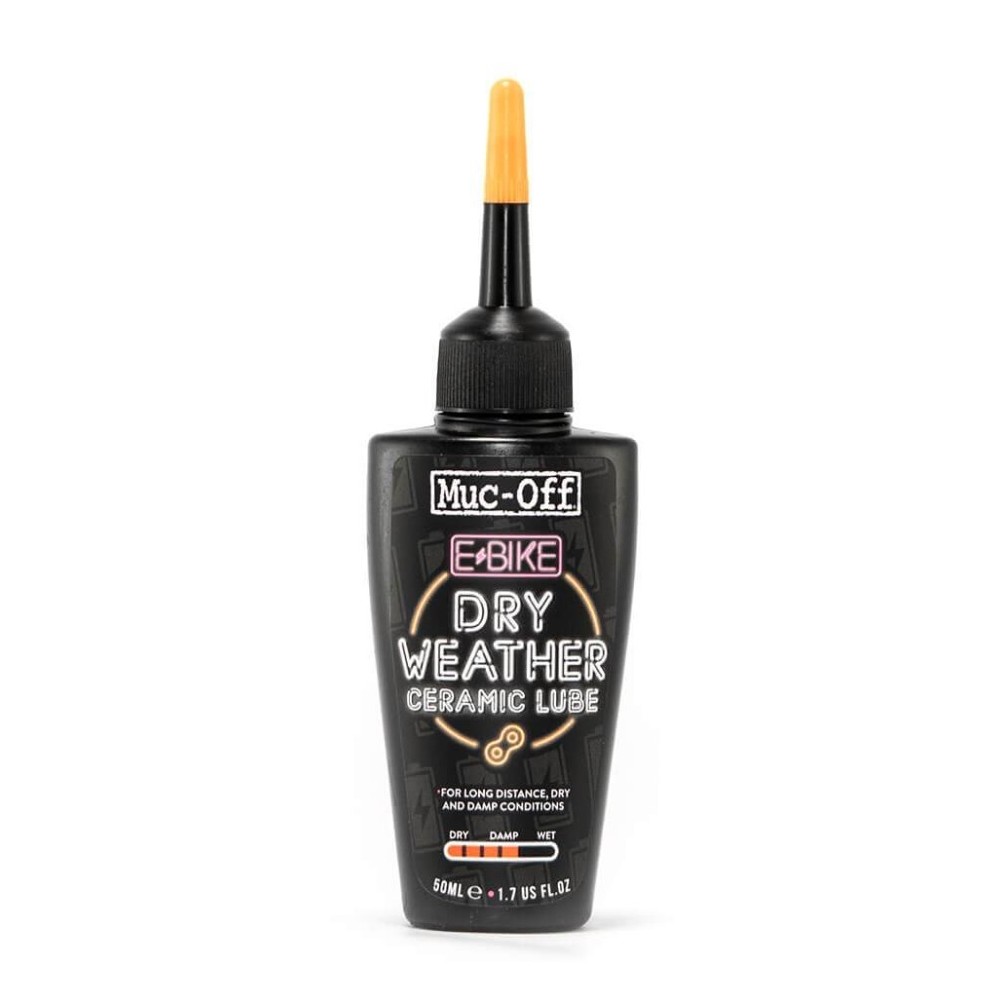 Ulei Muc-Off Ebike Dry Weather Ceramic Lube 50Ml