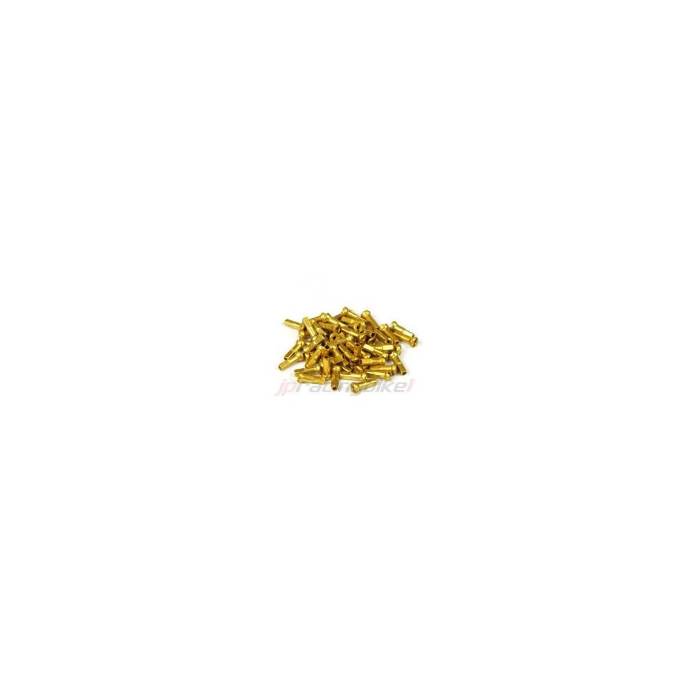 SAPIM Polyax Alu 14G 14mm Gold Pack of 100