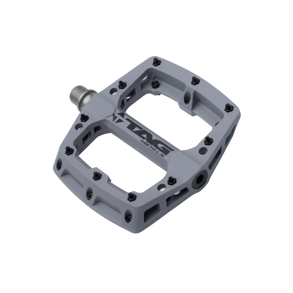 TAG T3 PEDALS NYLON GREY