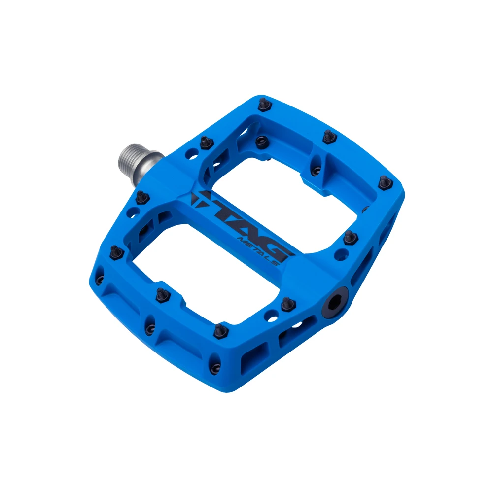 TAG T3 PEDALS NYLON BLUE