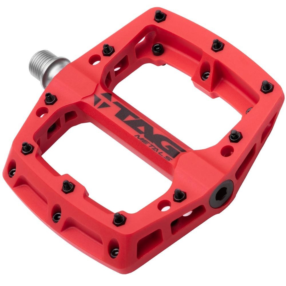 T3 PEDALS NYLON RED