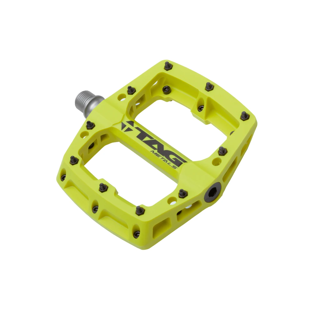 TAG T3 PEDALS NYLON YELLOW