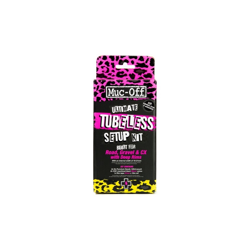 Kit Tubeless Muc-Off Ultimate - Road 60mm