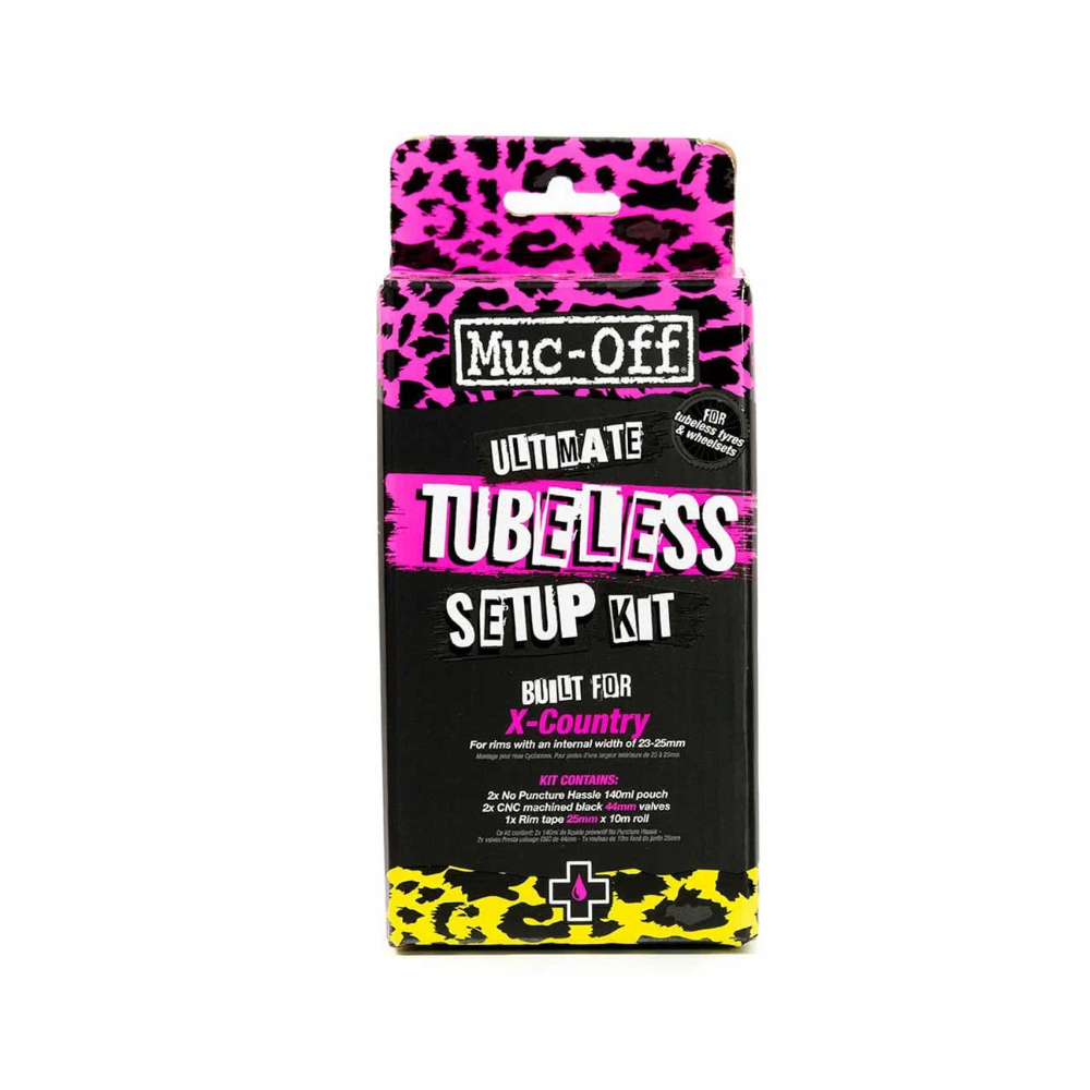 Kit Tubeless Muc-Off Ultimate - XC/Gravel