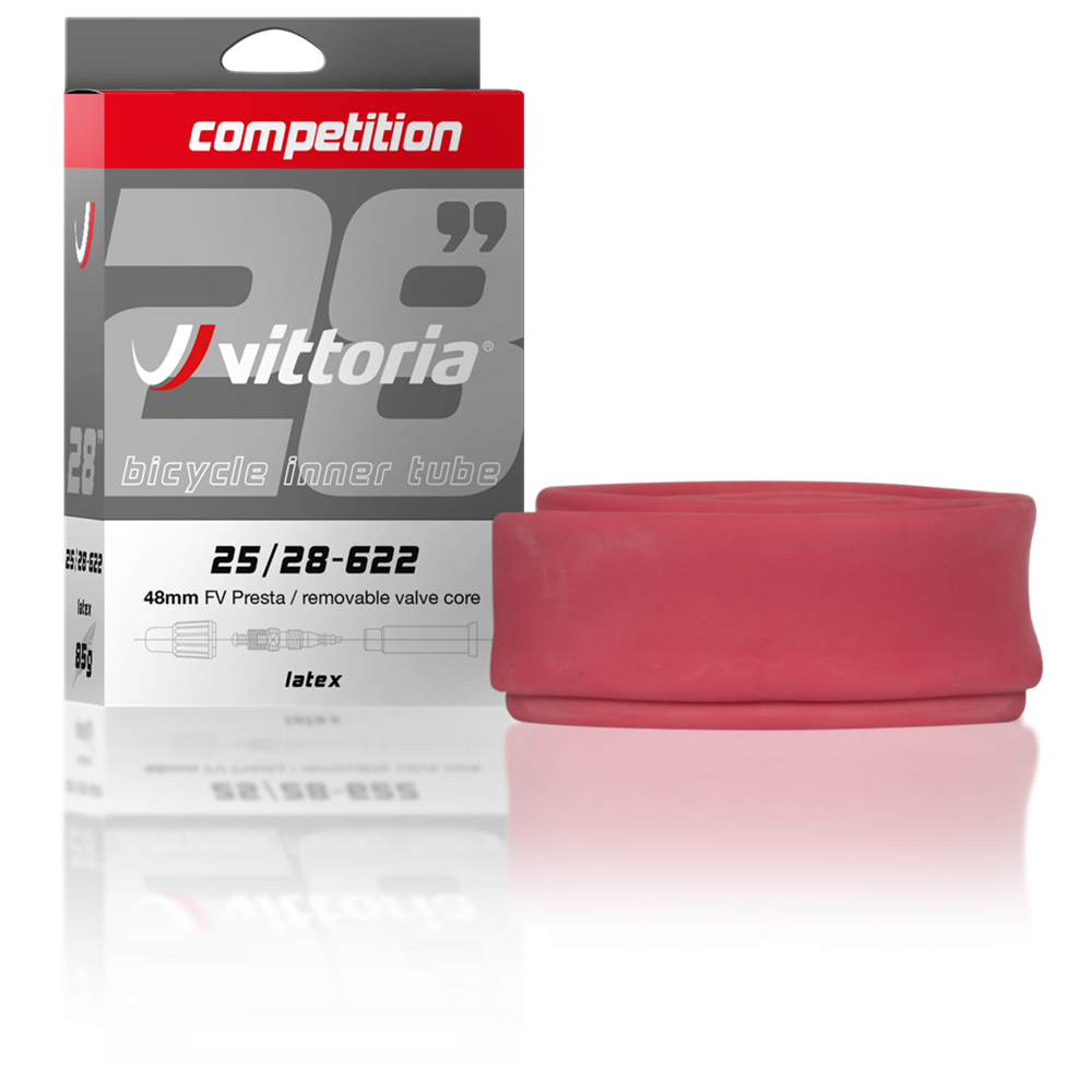 VITTORIA Competition Latex 25/28-622 FV presta RVC 48mm Tube