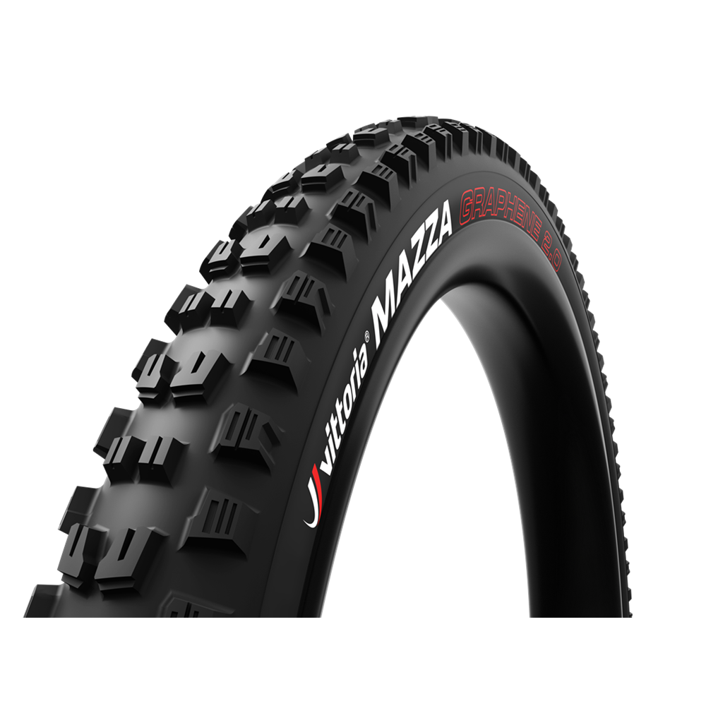 VITTORIA e-Mazza 27.5x2.6 Enduro full black G2.0 Tire