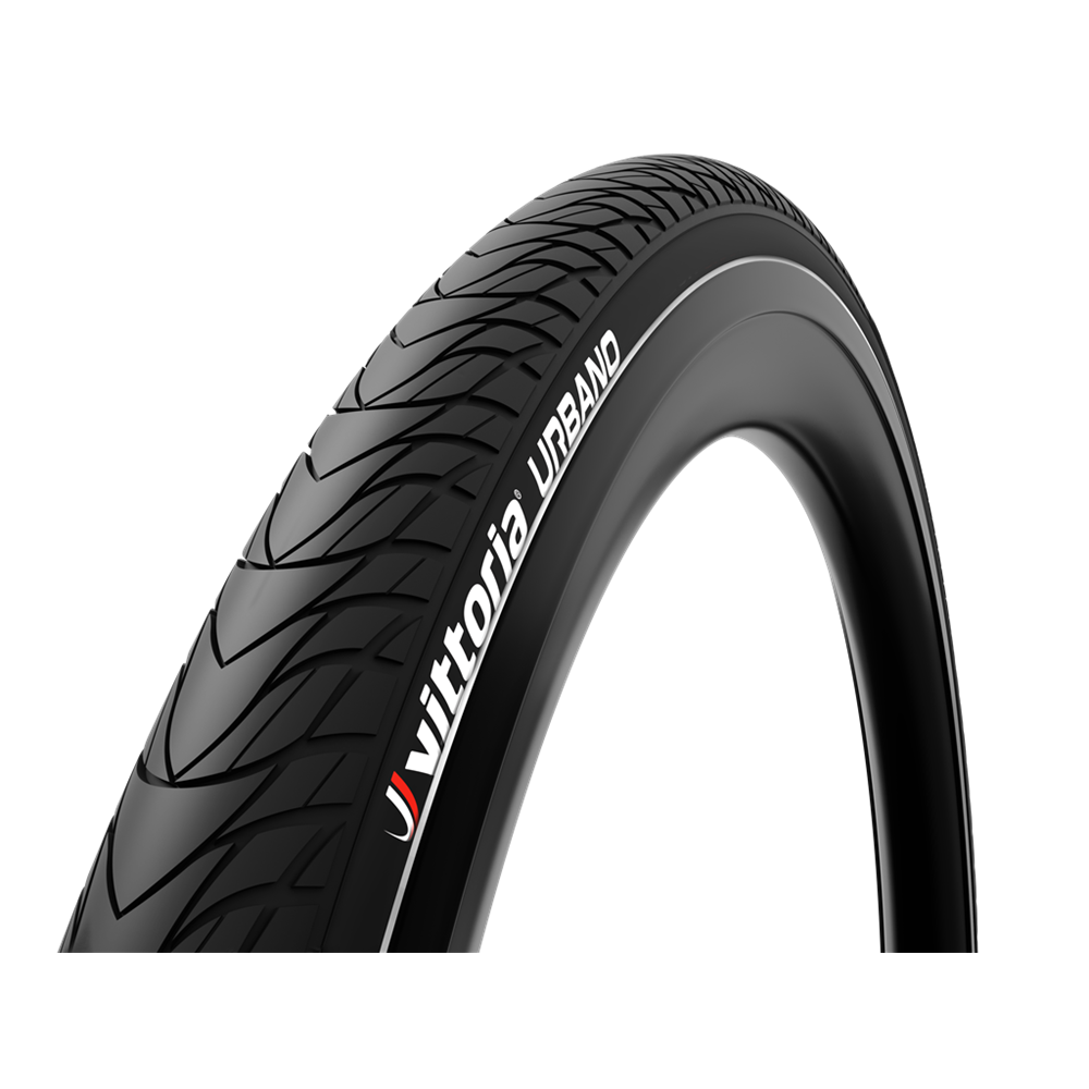 VITTORIA Urbano 27.5x1.75 rigid full black Reflective Tire