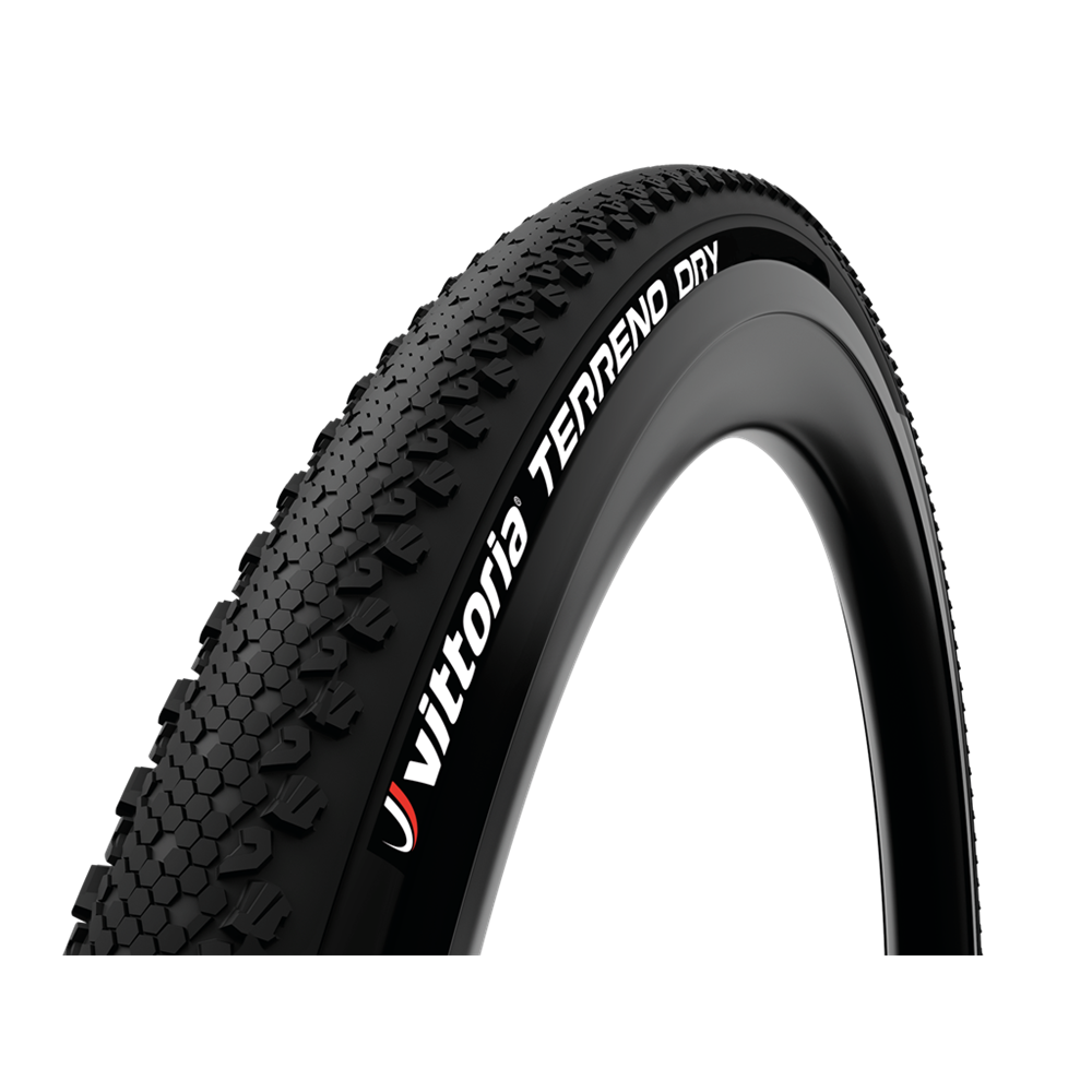 VITTORIA Terreno Dry 700x38c Rigid full black Tire