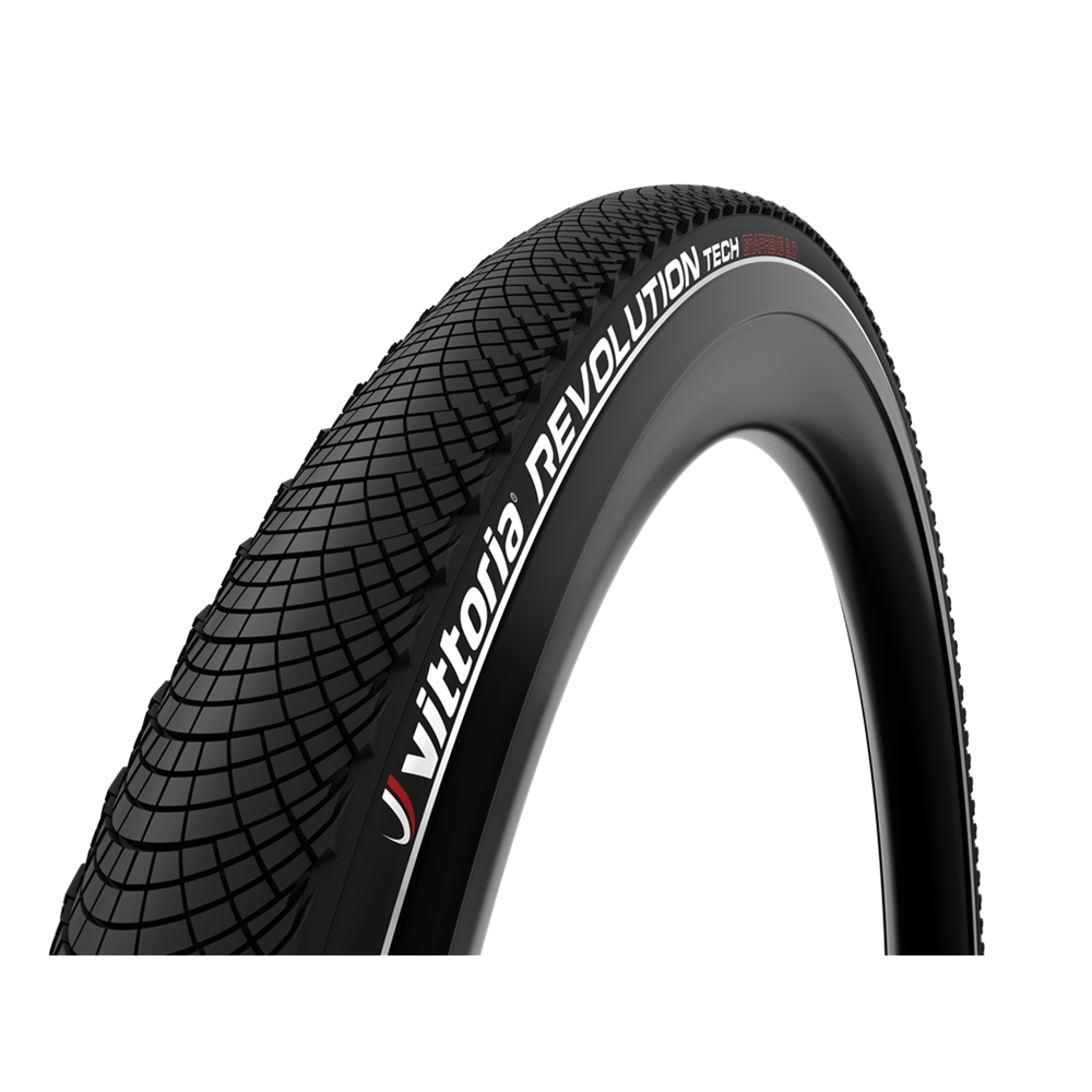 VITTORIA Revolution Tech 700x32 rigid refl full black G2.0 Tire