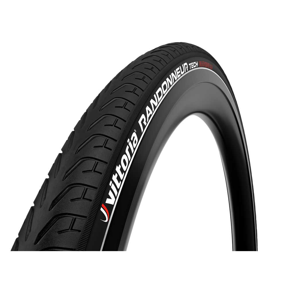 VITTORIA Randonneur Tech 26x1.5 rigid full black refl G2.0 Tire