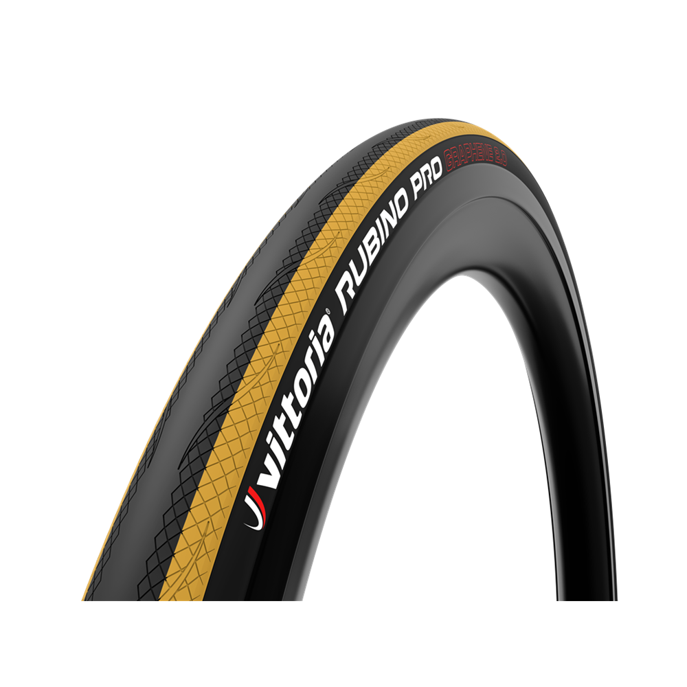 VITTORIA Rubino Pro IV 700x25c fold blk yellow blk G2.0 Tire