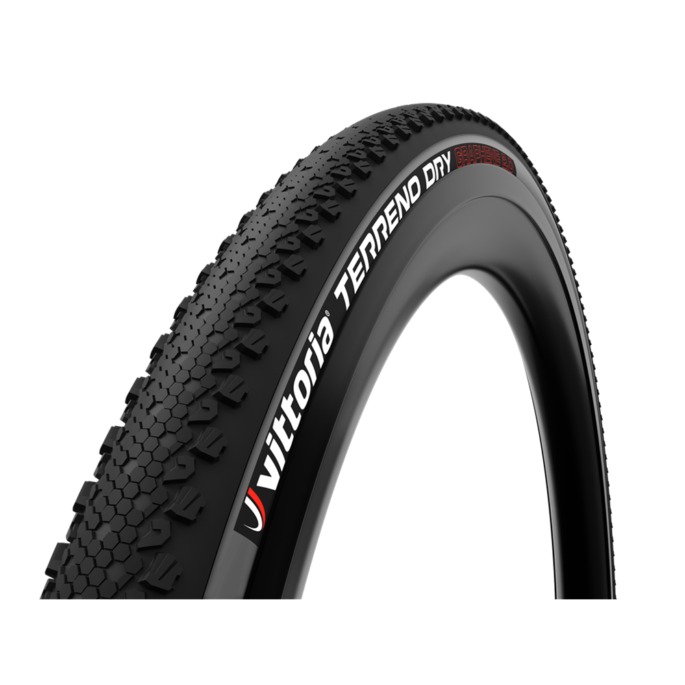 VITTORIA Terreno Dry 700x38c Gravel anth-blk-blk G2.0 Tire