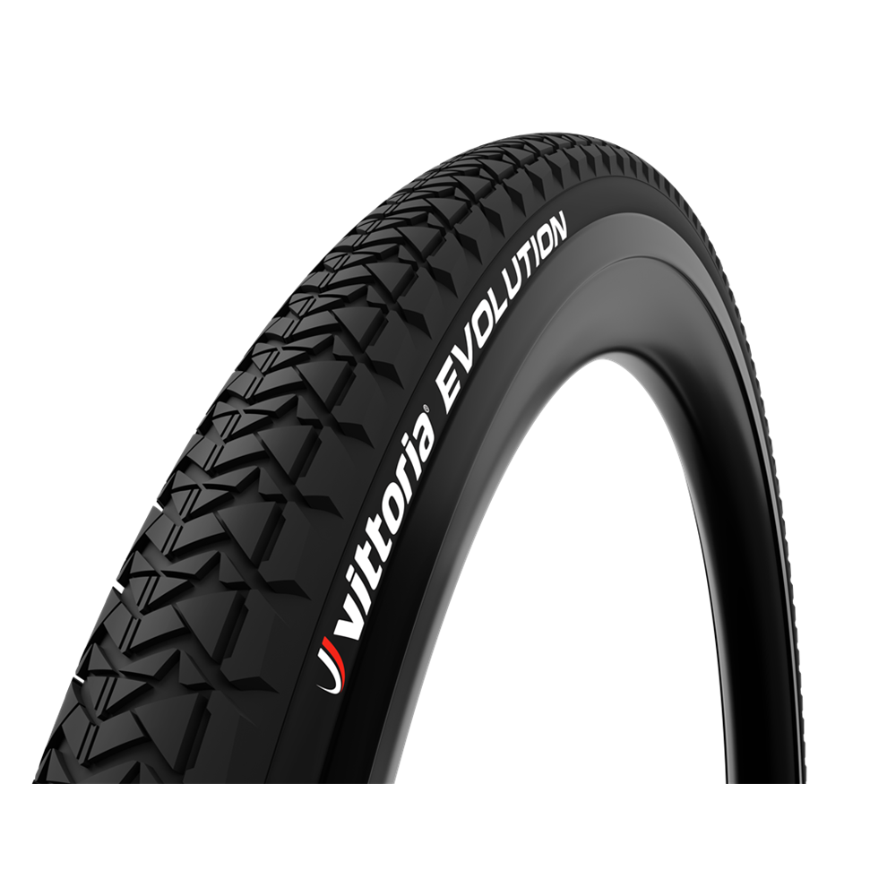 VITTORIA Evolution II 26x1.9 rigid full black Tire