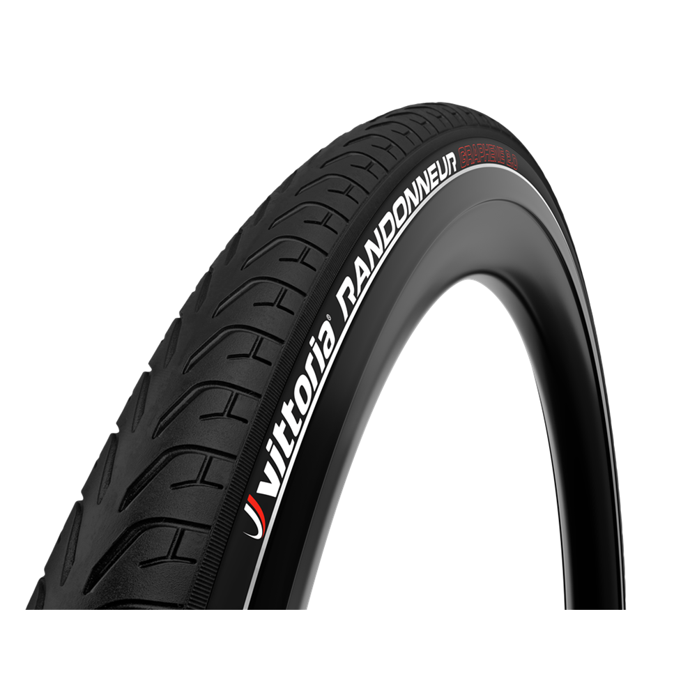 VITTORIA Randonneur 27.5x2.0 rigid Black D Reflective Tire