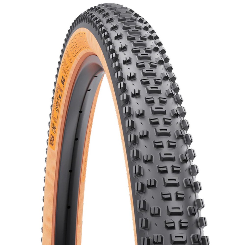 WTB Ranger 2.4x29 TCS Light Fast Rolling 60tpi Dual DNA SG2 Tire Tan