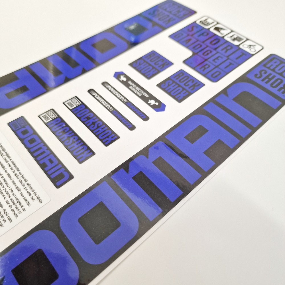 Stickere RockShox Domain Replica Decal Kit...