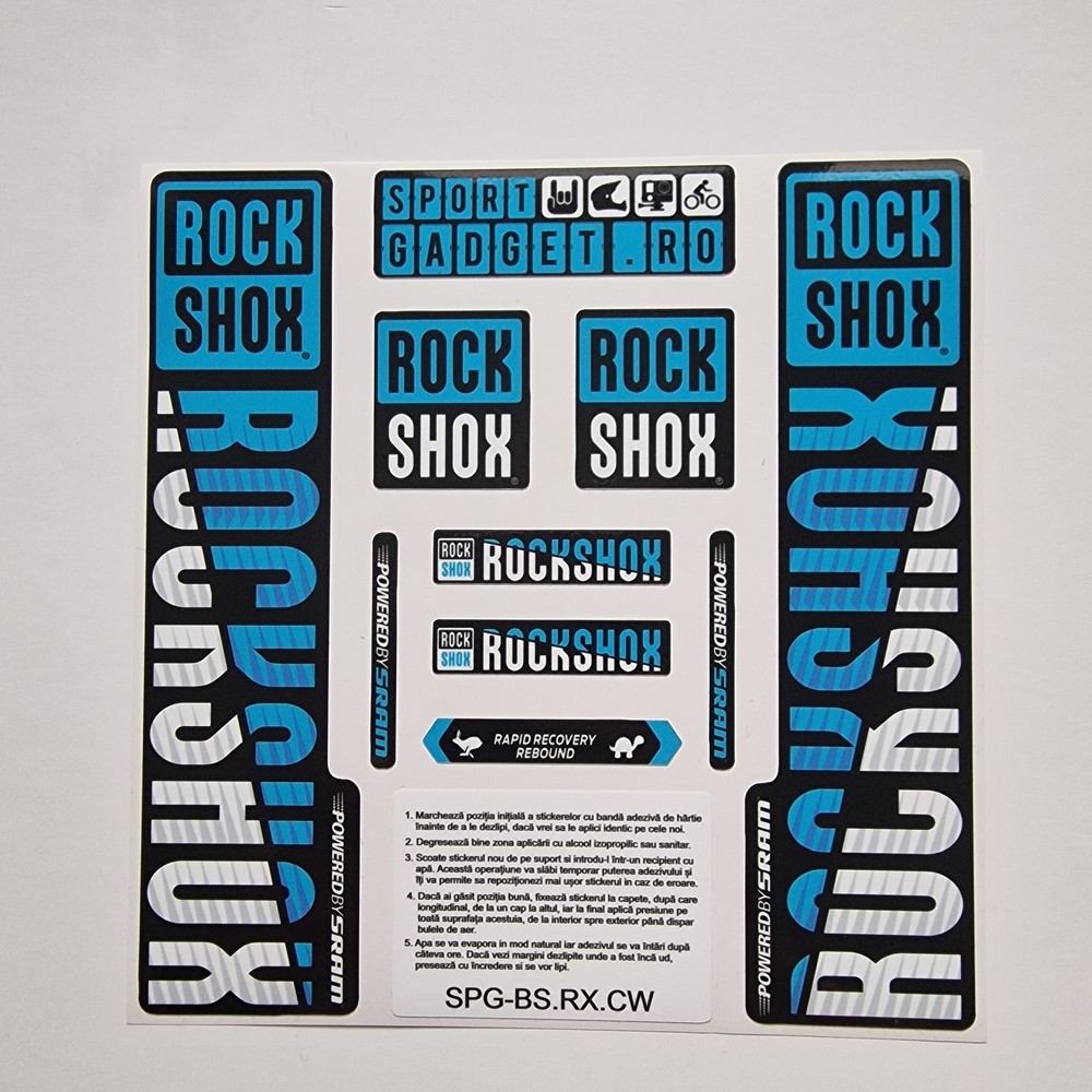 Stickere RockShox Revelation V3 Replica Decal...