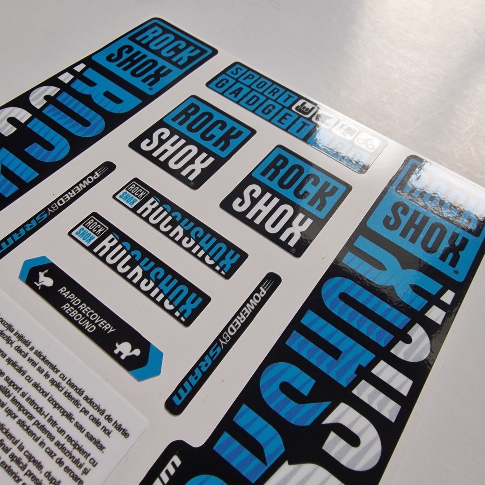 Stickere RockShox Revelation V3 Replica Decal...