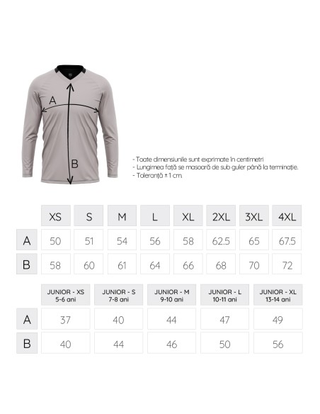 Bluza Ciclism Personalizata - Racing Arrows Jersey - Enduro / Freeride / Downhill Magenta