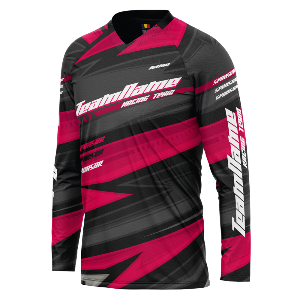 Bluza Ciclism Personalizata - Racing Arrows...