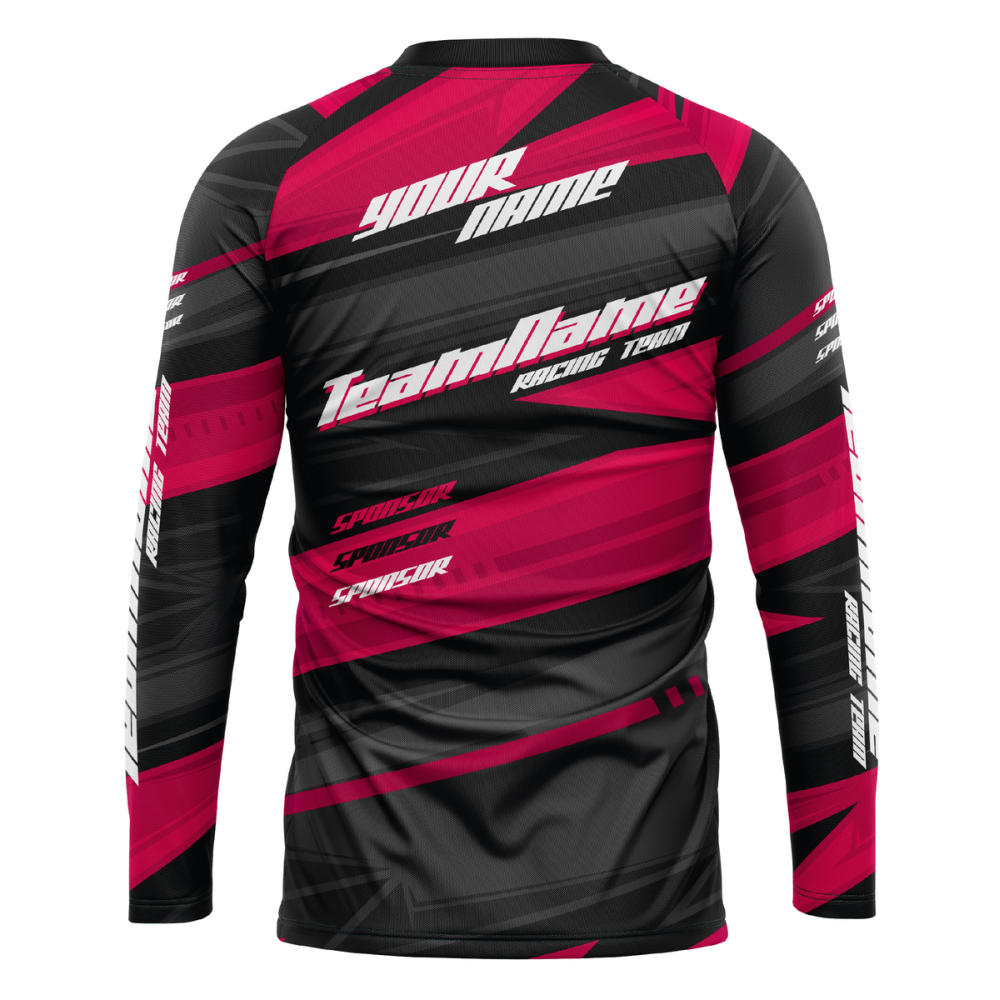 Bluza Ciclism Personalizata - Racing Arrows...