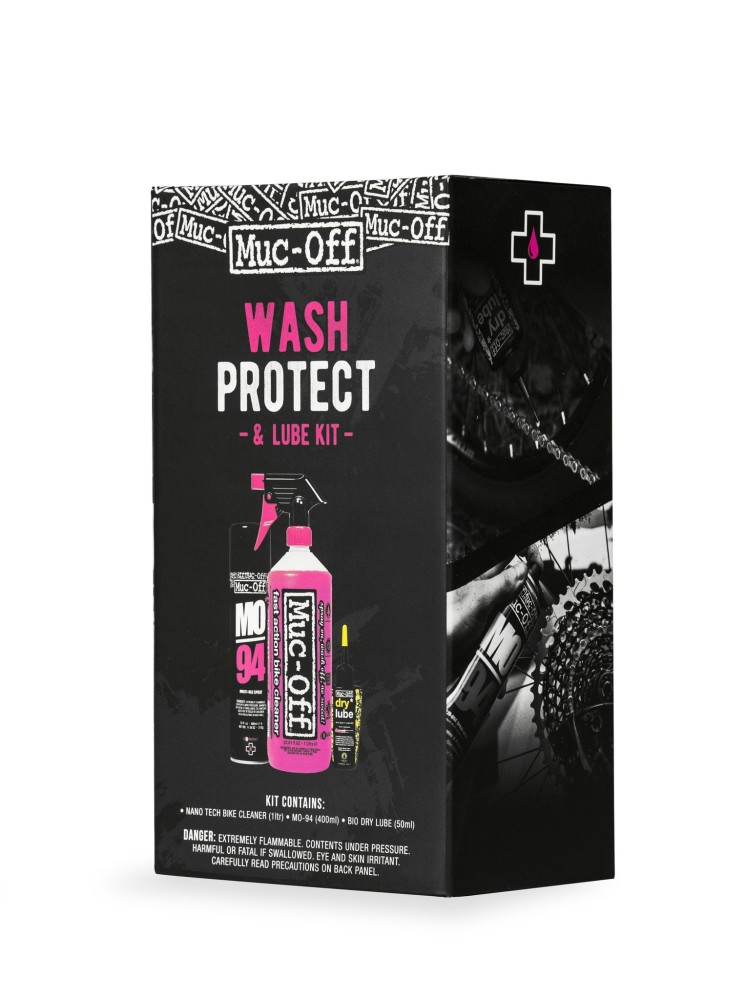 Muc-Off Wash Protect and Lube Kit (Dry Lube Version)