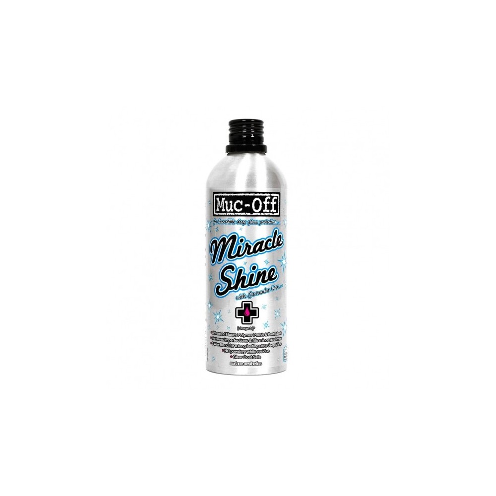 Muc-Off solutie lustruit Miracle Shine Polish 500 ml