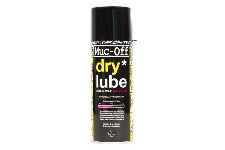Spray Muc-Off Dry PTFE Chain Lube Aerosol 400ml