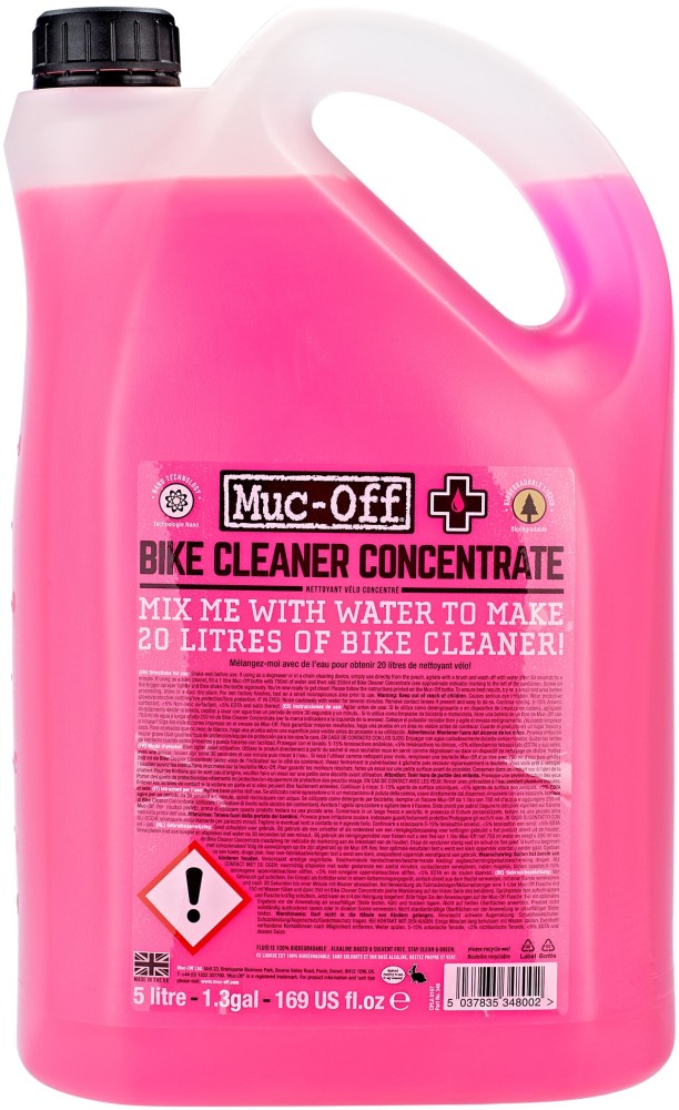 Solutie Muc-Off Bike Cleaner Concentrate 5 litri