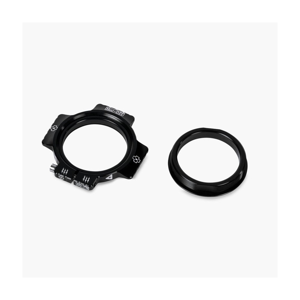 Piulita pretensionare rulmenti pedalieri Muc-Off Crank Preload Ring Negru