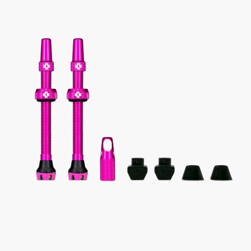 Valve tubeless Muc-Off Tubeless Valves V2, 44mm, Magenta
