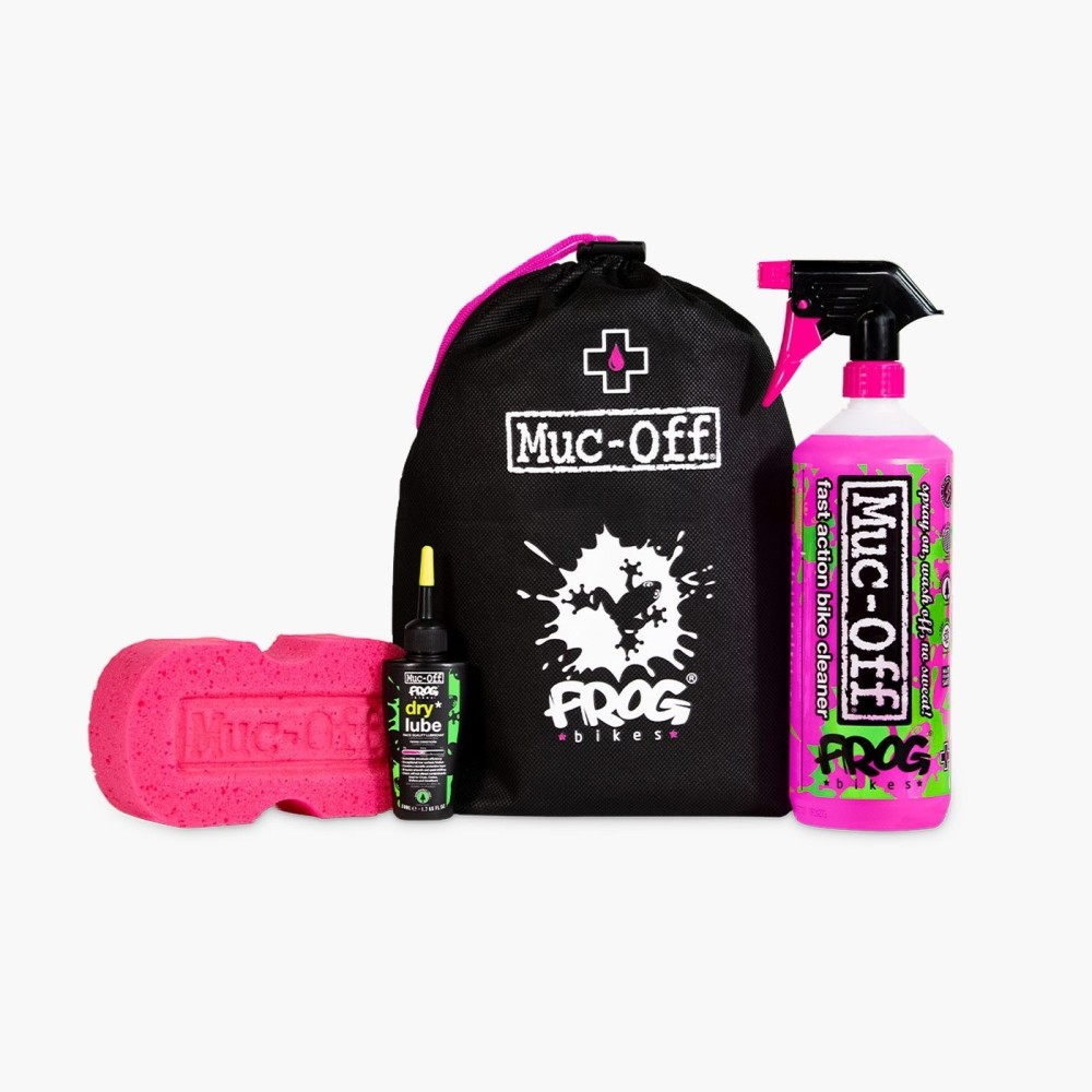 Kit curatare Muc-Off Frog Bikes Clean & Lube Kit