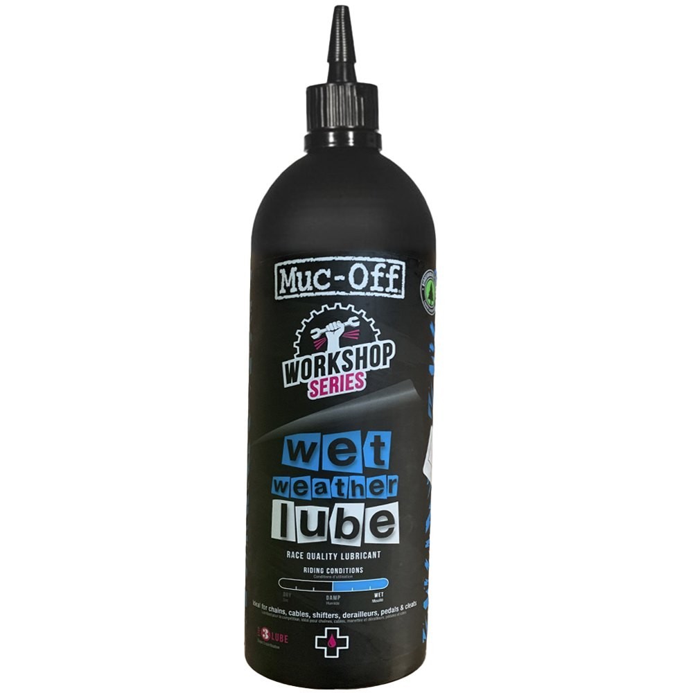 Lubrifiant Muc-Off Wet Lube 1L