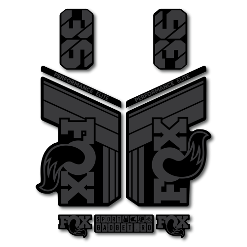 Stickere Fox 36 Performance Elite V1 Replica Decal Kit...