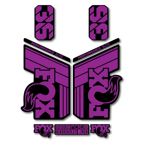 Stickere Fox 36 Performance Elite V1 Replica Decal Kit...