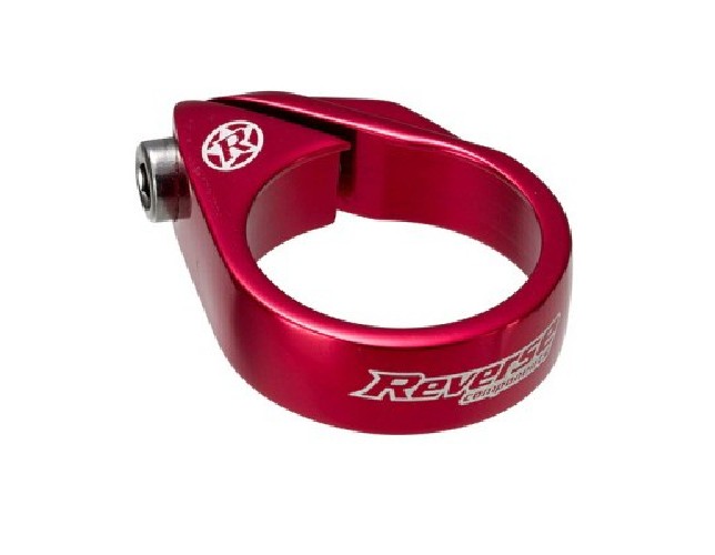 Colier tija sa Reverse Bolt Clamp 34.9mm rosu