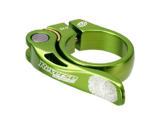 Colier tija sa Reverse Long Life 34.9mm verde deschis