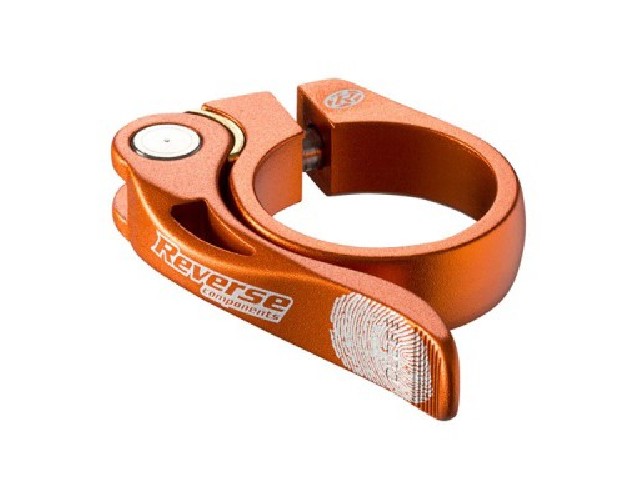 Colier tija sa Reverse Long Life 34.9mm orange