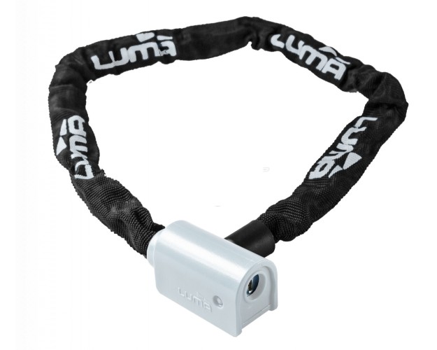 Lacat Luma Enduro 5 Chain 100 cm alb C20