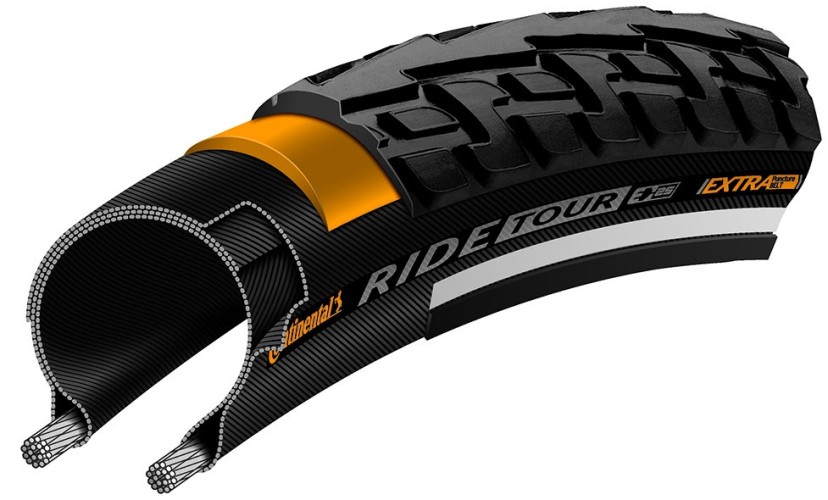 Anvelopa Continental Ride Tour Reflex 54-584 (27.5x2.2)