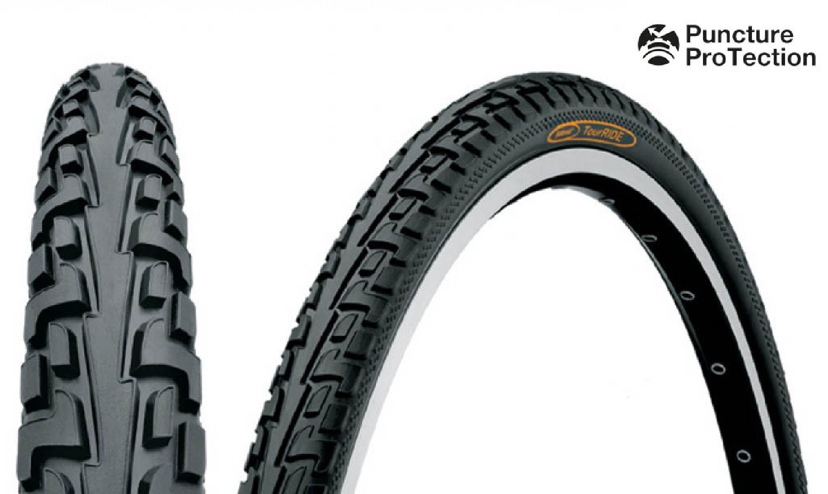 Anvelopa Continental Ride Tour Puncture-ProTection 37-622 (28x1 3/8x1 5/8)